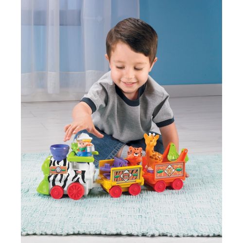  Fisher-Price Little People Musical Zoo Train