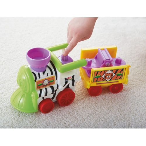  Fisher-Price Little People Musical Zoo Train