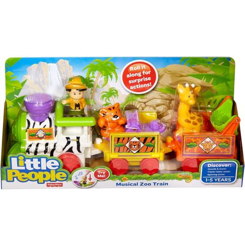  Fisher-Price Little People Musical Zoo Train