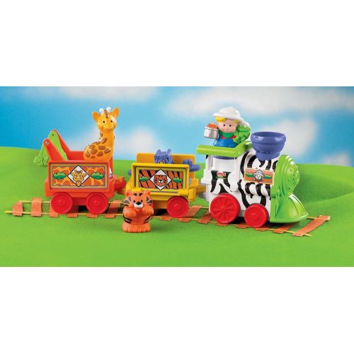  Fisher-Price Little People Musical Zoo Train