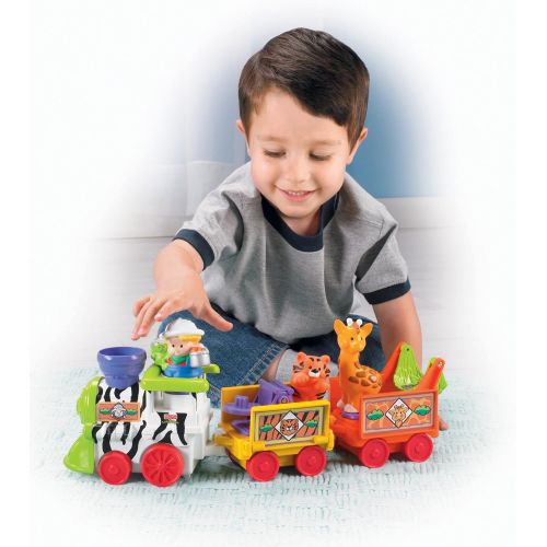  Fisher-Price Little People Musical Zoo Train