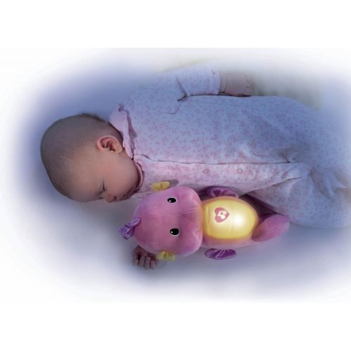  Fisher-Price Ocean Wonders Soothe & Glow Seahorse, Pink