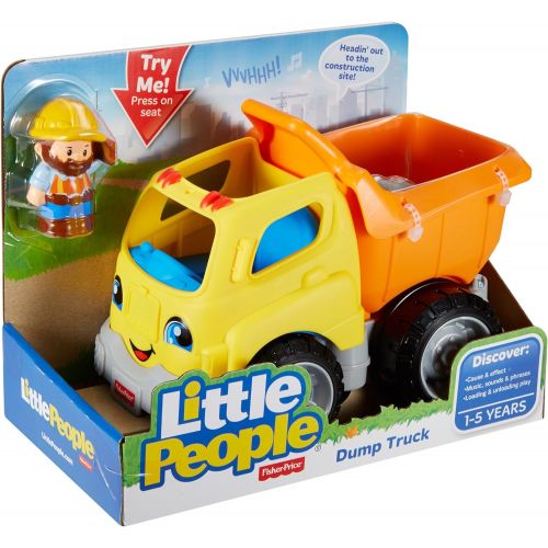  Fisher-Price Little People Dump Truck