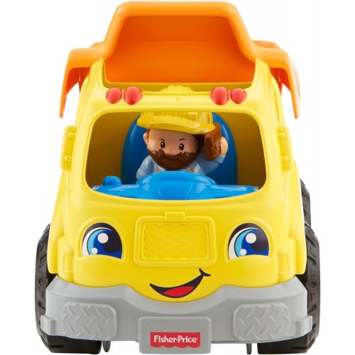  Fisher-Price Little People Dump Truck