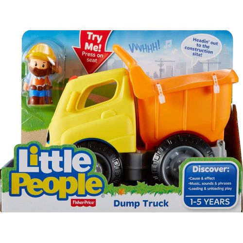  Fisher-Price Little People Dump Truck