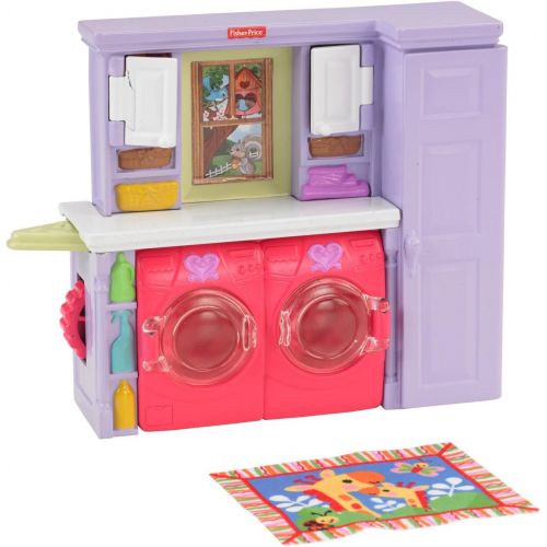  Fisher-Price Loving Family Laundry Room Playset