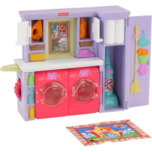  Fisher-Price Loving Family Laundry Room Playset