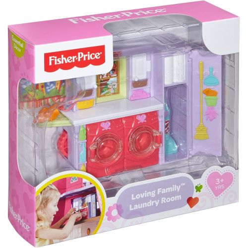  Fisher-Price Loving Family Laundry Room Playset