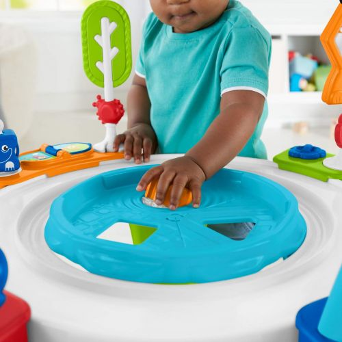  Fisher-Price 3-in-1 Spin and Sort Activity Center