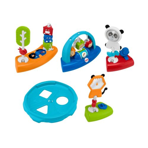  Fisher-Price 3-in-1 Spin and Sort Activity Center