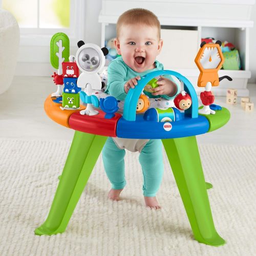  Fisher-Price 3-in-1 Spin and Sort Activity Center