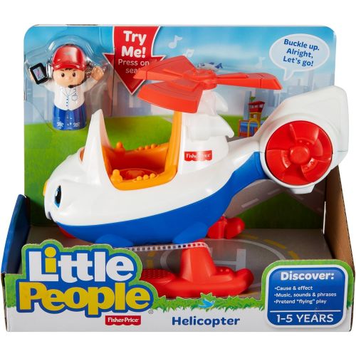  Fisher-Price Little People Helicopter