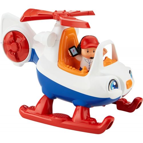  Fisher-Price Little People Helicopter