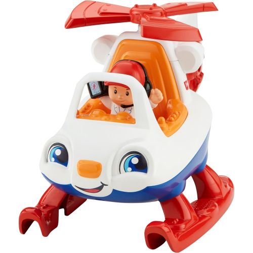  Fisher-Price Little People Helicopter