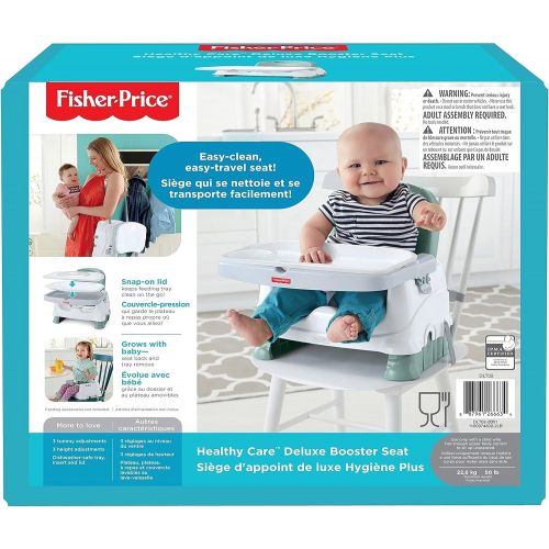  Fisher-Price Healthy Care Deluxe Booster Seat