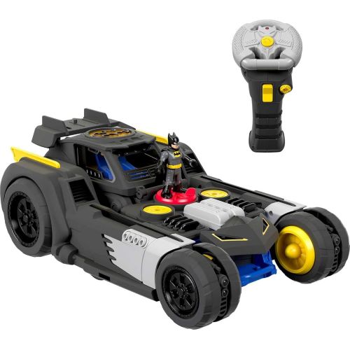  Fisher-Price Imaginext DC Super Friends Transforming Batmobile R/c