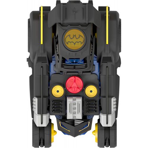  Fisher-Price Imaginext DC Super Friends Transforming Batmobile R/c