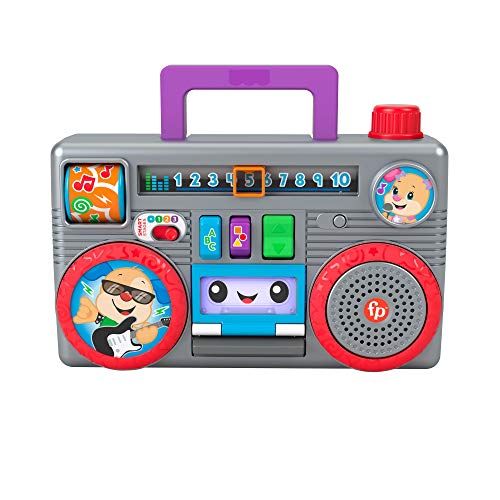  Fisher-Price GYB98 LNL Boom Box-CS