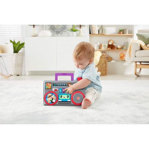  Fisher-Price GYB98 LNL Boom Box-CS