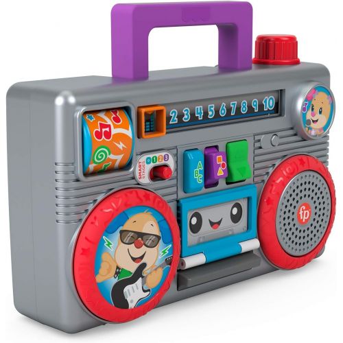  Fisher-Price GYB98 LNL Boom Box-CS