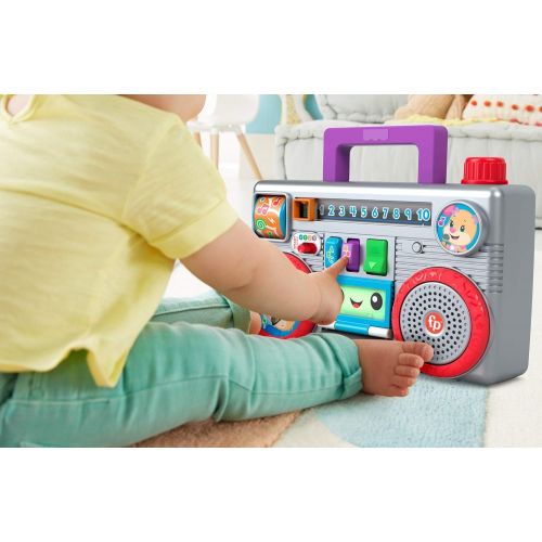  Fisher-Price GYB98 LNL Boom Box-CS