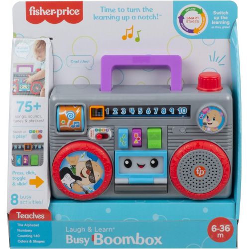  Fisher-Price GYB98 LNL Boom Box-CS