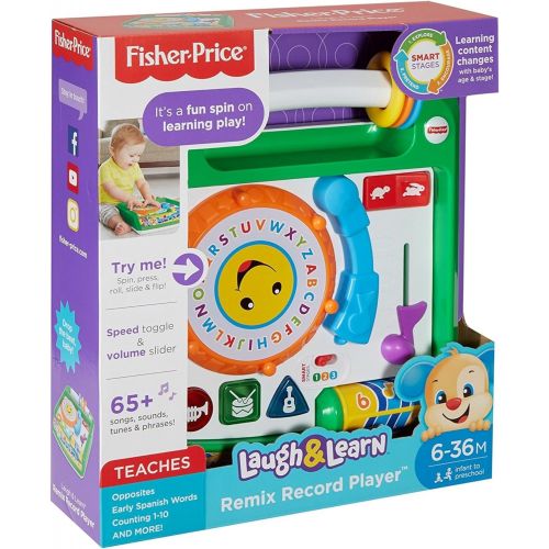  Fisher-Price Laugh & Learn Remix Record Player