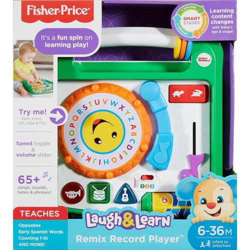  Fisher-Price Laugh & Learn Remix Record Player