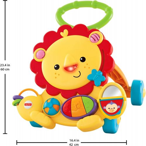  Fisher-Price Musical Lion Walker [Amazon Exclusive]