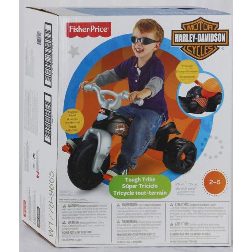  Fisher-Price Harley-Davidson Tough Trike [Amazon Exclusive]