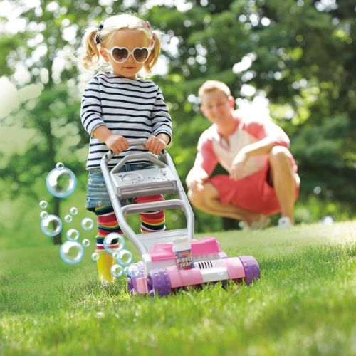  Fisher Price Bubble Mower, Pink
