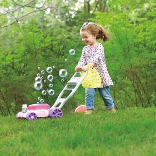  Fisher Price Bubble Mower, Pink