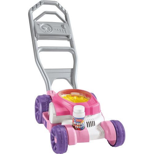  Fisher Price Bubble Mower, Pink