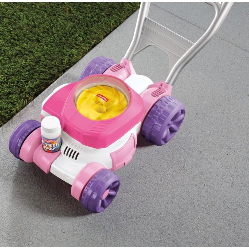  Fisher Price Bubble Mower, Pink