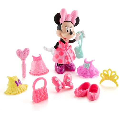  Fisher-Price Disney Minnie, Royal Ball Minnie