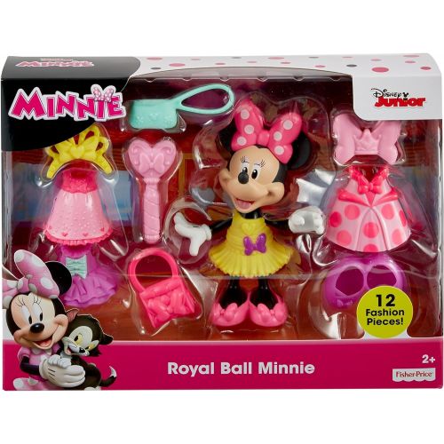  Fisher-Price Disney Minnie, Royal Ball Minnie