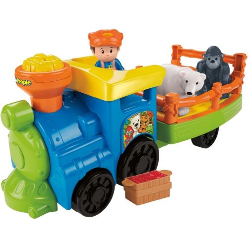  Fisher-Price Little People Choo-Choo Zoo Train