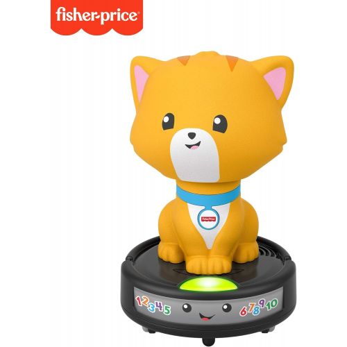  Fisher-Price Laugh & Learn Crawl-After Cat On a Vac