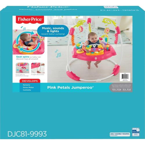  Fisher-Price Jumperoo: Pink Petals