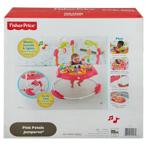  Fisher-Price Jumperoo: Pink Petals