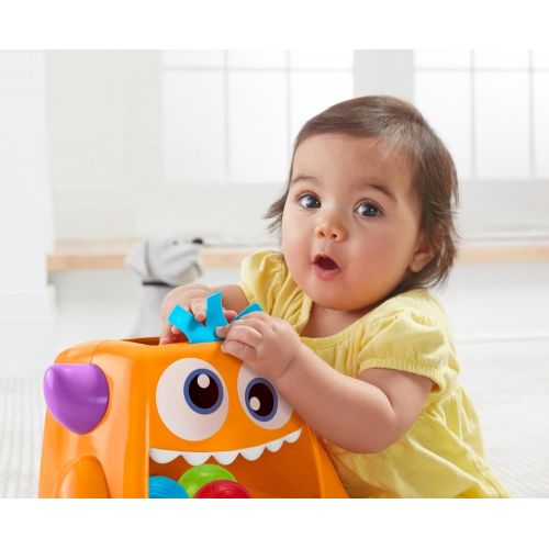  Fisher-Price Zoom n Crawl Monster