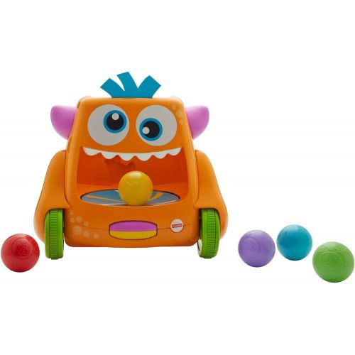  Fisher-Price Zoom n Crawl Monster