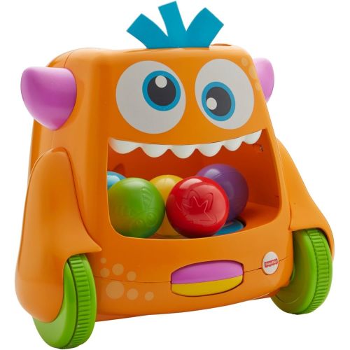  Fisher-Price Zoom n Crawl Monster