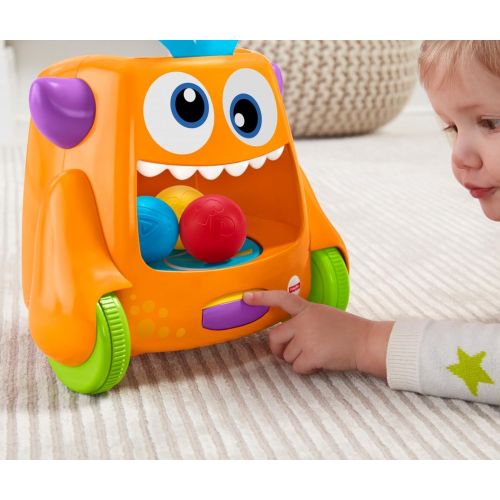  Fisher-Price Zoom n Crawl Monster