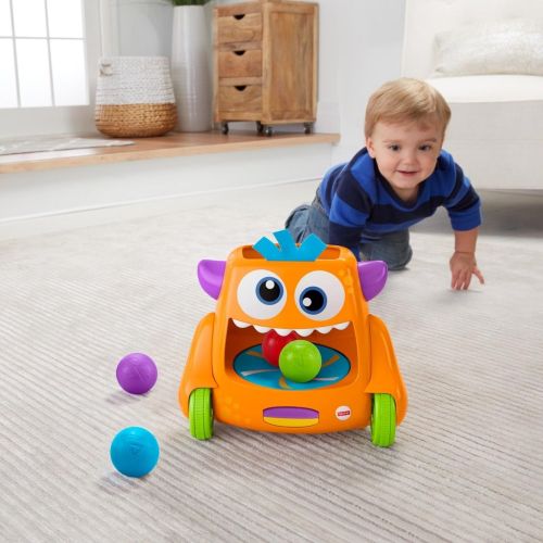  Fisher-Price Zoom n Crawl Monster