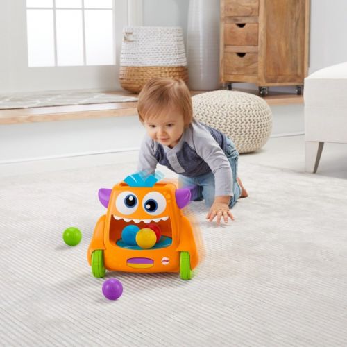  Fisher-Price Zoom n Crawl Monster