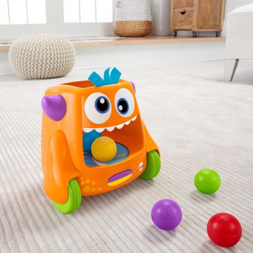  Fisher-Price Zoom n Crawl Monster