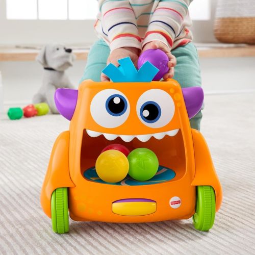  Fisher-Price Zoom n Crawl Monster