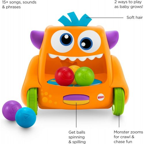  Fisher-Price Zoom n Crawl Monster