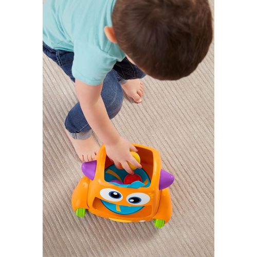  Fisher-Price Zoom n Crawl Monster